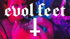 bbw foot worship: whipped cream toes licking & sucking