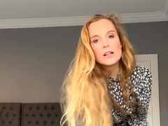 Hot redhead amateur teen girl riding and jerking boyfriend