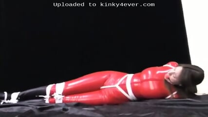 Latex Catsuit Bondage  Kinky4Ever