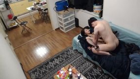 A Night of Nipples and Deep Pleasure at Home