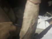 Dirty talking BBC! In the Car