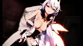 Kiana's Impact God Fantasy Unleashed in MMD Hentai Action