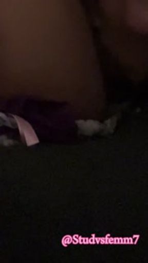 Her pussy taste like she wanna get fucked ! Full video on onlyfans link in bio!!