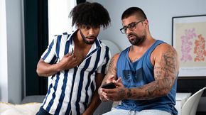 First time seeing a gay porn