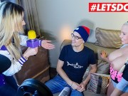 German Stud Gets To Show His Big Dick Casting Porn #LETSDOEIT