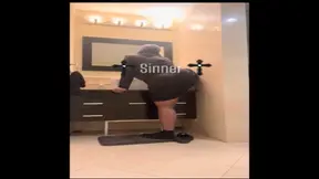 Naughty nun gets her sins forgiven in solo masturbation session