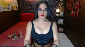 Thalia Debanana Private Show