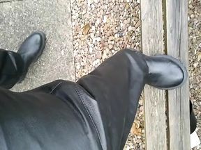 Lovely Leather Trousers