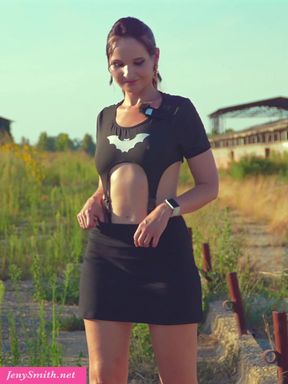 Jeny Smith teasing a new big video for you! 🥰