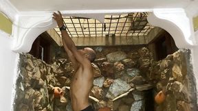 I Fuck My Mother-in-law From Both Sides Until I Make Her Cum in My Mouth