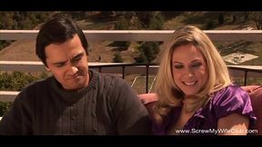Wild swingers lose all restraint