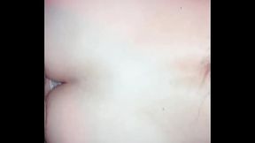 Branquinha dando o cu