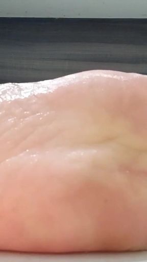 Oiling My Feet Gently - Fetish Clip #2