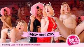 TGIRLS.PORN: Cheeky Little Imps