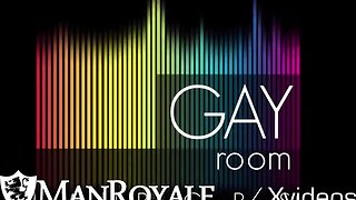 Manroyale many hot hunks hump fat dicks