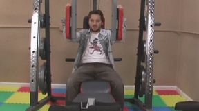 Hot Wife Carmen Fucks Her Stepson's Friend At The Gym And Gets A Facial! 1st half wmv