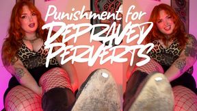 Punishment for Depraved Perverts (mp4)