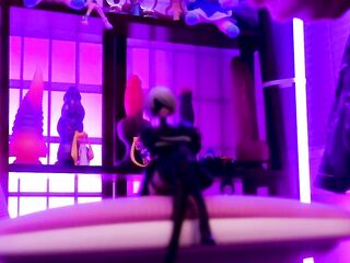 Trans YOHRA sort 2B jerking off - Trailer