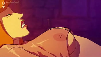 Enchendo a buceta da Daphne de porra