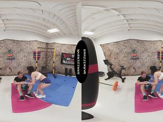 BRAZZERS VR - See Lulu Chu Screw Her Client In The Gym In advance of That babe Returns To Suck Your Knob