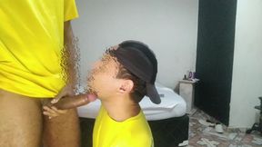 Neighbors Watch the World Cup and Decide to Have Sex While Their Wives Are Not Home - Part 1