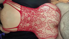 Latina MILF begs for backdoor and accepts a creampie