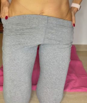 Peeing in my gym pants