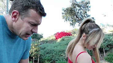 Moka Mora Swallows Jerry Kovak After Massage Fuck