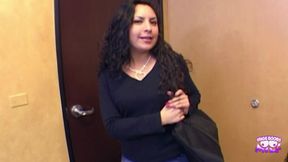 Now This Big Booty Bitch Is Fully Covered with Michael Stefano Cum and She Loves It