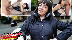 Big Tit COUGAR Damaris gets hard anal fucked by huge cock boy