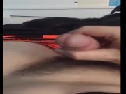 my stepmom catches me jerking off and I fuck her ass and she wrestles...