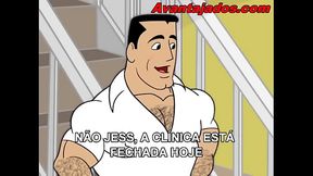 O PutoTarado por Bundas de Homem