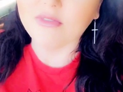 Hottest brunette solo webcam masturbation 2