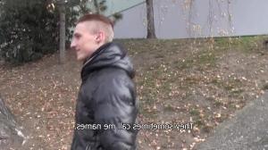 pumped up IT fellow with huge boner