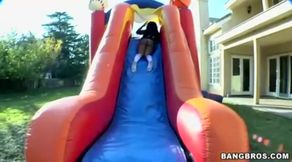 Stuffing Two Giant Asses W Ashli Orion & Jayden Starr