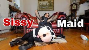 Femdom Sissy Slave Maid