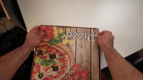 Nikas delivery fuck with pizza delivery man