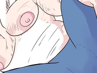 Not fast undressing a brawny homo dude (yaoi)