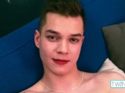Pretty Twink Ethan O Pleases His Ass & Cock At Same Time!