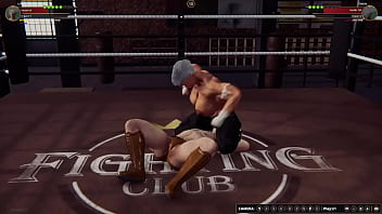 Johnny Walker Black VS Diabla (Naked Fighter 3D)