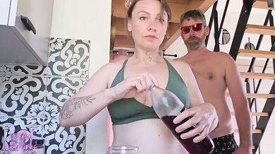 My scared British stepmom couldn’t hold back and fucked me raw