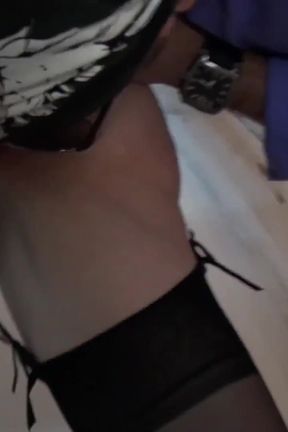 Grandma Gets Fucked on Her House Construction Site by a Young Guy with a Dick