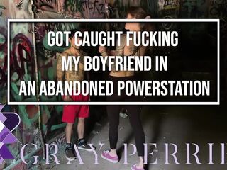 Trans Gal Caught Banging a Trans Stud in an Abandoned Building