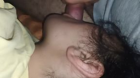 stepfather always uses my mouth to cum in it