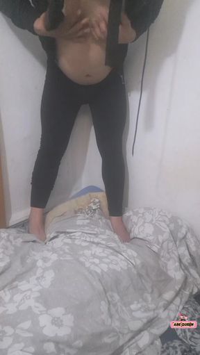 Mistress arab shemale salma ladyboy play with bobs hard