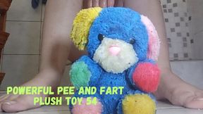 Powerful Pee and Fart Plush Toy 54