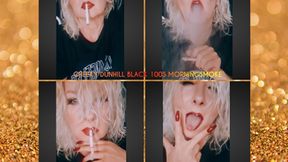 Cheeky Dunhill Black 100s Morningsmoke