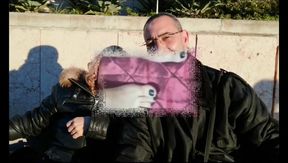 Gresopio showing off and smoking - 3