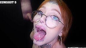 Jon Jon, Nacho Vegas And Sona Bella - Fuck Yeah, Riley! You A Real Cum Slut!