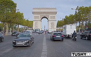 Tushy tori black intense anal threesome